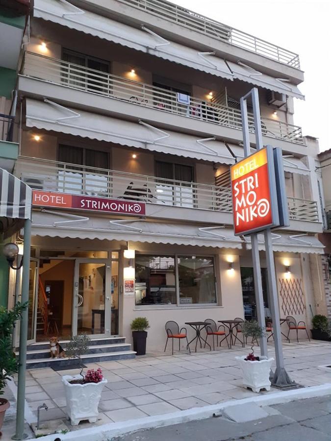 Hotel Strimoniko Аспровалта Екстериор снимка