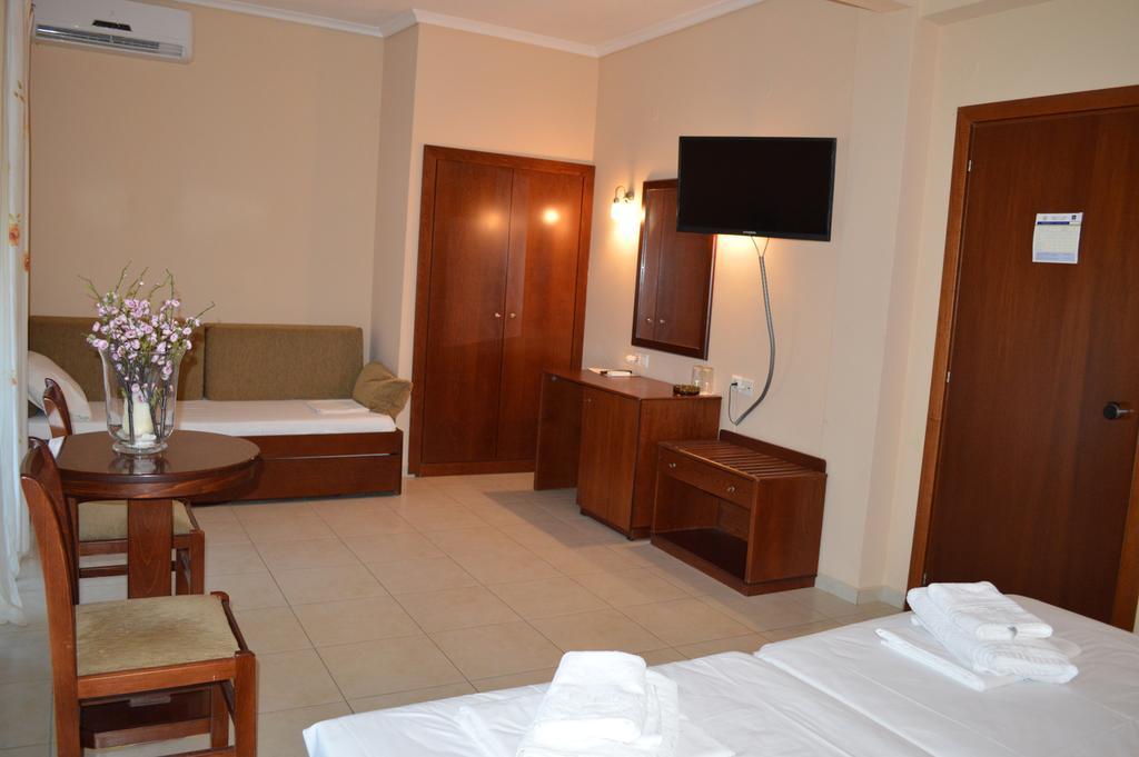 Hotel Strimoniko Аспровалта Екстериор снимка