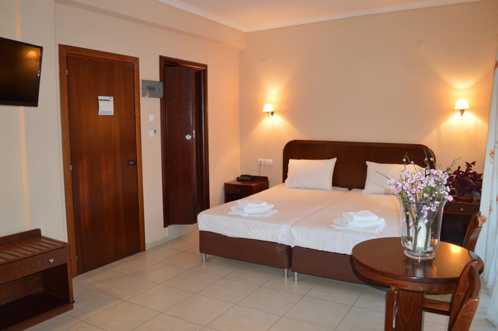Hotel Strimoniko Аспровалта Екстериор снимка